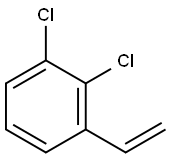 1,2-디클로로-3-비닐벤젠 구조식 이미지