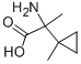 2-AMINO-2-(1-METHYLCYCLOPROPYL)PROPIONIC ACID Structure