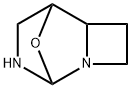 9-옥사-2,8-디아자트리시클로[4.2.1.02,5]노난(9CI) 구조식 이미지