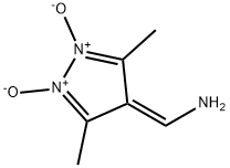 Methanamine,  1-(3,5-dimethyl-1,2-dioxido-4H-pyrazol-4-ylidene)- 구조식 이미지