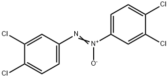 3,3',4,4'-TETRACHLOROAZOXYBENZENE Structure