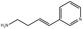 3-Buten-1-amine,4-(3-pyridinyl)-,(3E)-(9CI) 구조식 이미지
