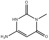 6-Amino-3-methyluracil Structure