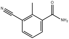 벤즈아미드,3-시아노-2-메틸-(9CI) 구조식 이미지