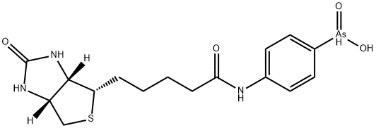 N-비오티닐p-아미노페닐아르신산 구조식 이미지