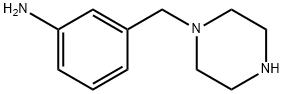 벤젠아민,3-(1-피페라지닐메틸)-(9CI) 구조식 이미지