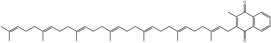 Menaquinone-7 Structure