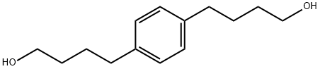 1,4-Benzenedibutanol Structure