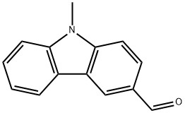 9-METHYL-9H-CARBAZOLE-3-CARBALDEHYDE Structure