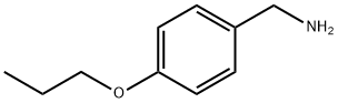 4-PROPYLOXYBENZYLAMINE Structure