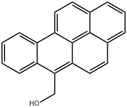 6-(hydroxymethyl)benzo(a)pyrene Structure
