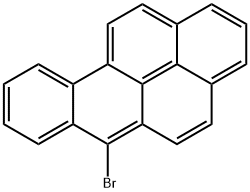 6-bromobenzo(a)pyrene Structure