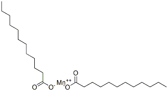 manganese dilaurate Structure