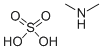 DIMETHYLAMINE SULFATE 구조식 이미지