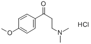 2125-49-7 3-(4-METHOXYPHENYL)-N,N-DIMETHYL-3-OXO-1-PROPANAMINIUM CHLORIDE