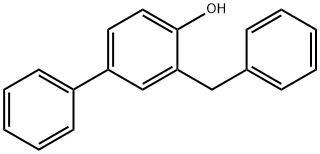 3-(phenylmethyl)[1,1'-biphenyl]-4-ol  Structure