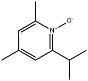 피리딘,2,4-디메틸-6-(1-메틸에틸)-,1-옥사이드(9CI) 구조식 이미지