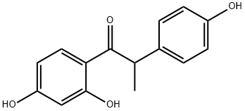 O-desmethylangolensin Structure