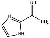 1H-IMIDAZOLE-2-CARBOXAMIDINE Structure