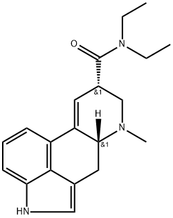 ISO-LSD 구조식 이미지