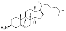 cholesterylamine Structure