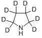 피롤리딘-2,2,3,3,4,4,5,5-D8 구조식 이미지