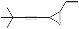 Oxirane, 2-(3,3-dimethyl-1-butynyl)-3-ethenyl- (9CI) Structure