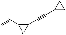 Oxirane, 2-(cyclopropylethynyl)-3-ethenyl- (9CI) Structure