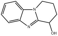 Pyrido[1,2-a]benzimidazol-4-ol, 1,2,3,4-tetrahydro- (8CI,9CI) 구조식 이미지