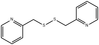 2,2'-Dithiodimethylenedipyridine 구조식 이미지