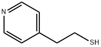 4-Pyridylethylmercaptan Structure