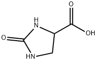 2-oxo-4-imidazolinecarboxylic acid Structure