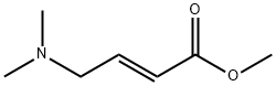 트랜스4-디메틸라미노크로톤산메틸에스테르 구조식 이미지