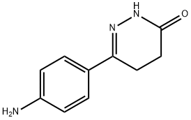 6-(4-AMinophenyl)-4,5-dihydro-3(2H)-pyridazinone Structure