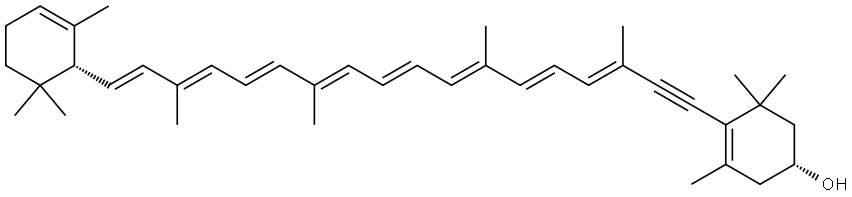 CROCOXANTHIN Structure