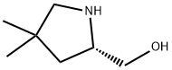 (2S)-4,4-diMethyl-2-PyrrolidineMethanol Structure