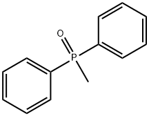 메틸디페닐포스핀 옥사이드 구조식 이미지
