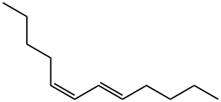 (5E,7Z)-5,7-Dodecadiene Structure