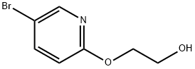 2-(5-bromopyridin-2-yloxy)ethanol Structure