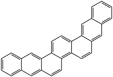 디벤조[b,n]피센 구조식 이미지