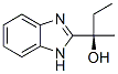 1H-Benzimidazole-2-methanol,alpha-ethyl-alpha-methyl-,(alphaR)-(9CI) Structure