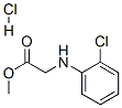 (S)-(+)-2-CHLOROPHENYLGLYCINE METHYL ESTER HYDROCHLORIDE Structure