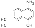 5-Amino-8-quinolinol dihydrochloride  Structure
