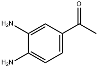 3-4-diaminoacetophenone  Structure