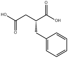 (R)-2-Benzylsuccinic acid 구조식 이미지