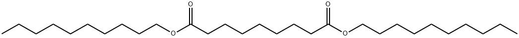 didecyl azelate  Structure