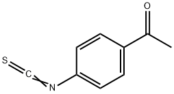 4-ACETYLPHENYL ISOTHIOCYANATE Structure