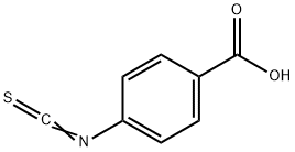 4-CARBOXYPHENYL ISOTHIOCYANATE 구조식 이미지