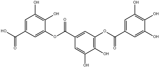 Trigallic Acid Structure