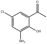3-AMINO-5-CHLORO-2-HYDROXYACETOPHENONE Structure
